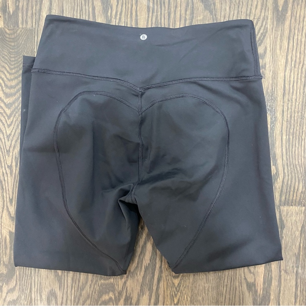 Women's Black High-Waisted Leggings